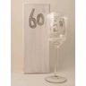 Hand-painted wine glass 